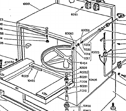 картинка Деталировка для посудомоечной машины Adler B102 от магазина Одежда+