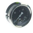 картинка Манометр ø 63 0 до 1,6 резьба 1/4" маркировка 0,5-1 варочный котёл для Ascobloc 8151500 от магазина Одежда+