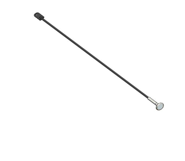 картинка ОТКРЫВАЮЩАЯ ШТАНГА ДЛЯ ПАРА ШТОРНО-ПАЛУБНЫЕ ПЕЧИ OPENING ROD FOR STEAM SHUTTER - DECK OVENS PRC 1/2 PCFS-0053 от магазина Одежда+