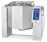 картинка Котел пищеварочный электрический КПЭМ-60-ОМ2, 60 л, электропривод, USB-порт, пар. рубашка, миксер 0-120 об/мин (10 шагов, нижний привод, реверс), память на 50 программ (5 шагов), +3…+110°С, нагрев/охлаждение от магазина Одежда+