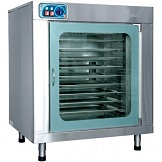 картинка Шкаф расстоечный тепловой ШРТ 10-1/1М (10 уровней GN-1/1, стекл. дверь, вся нерж, 840x768x1044) от магазина Одежда+