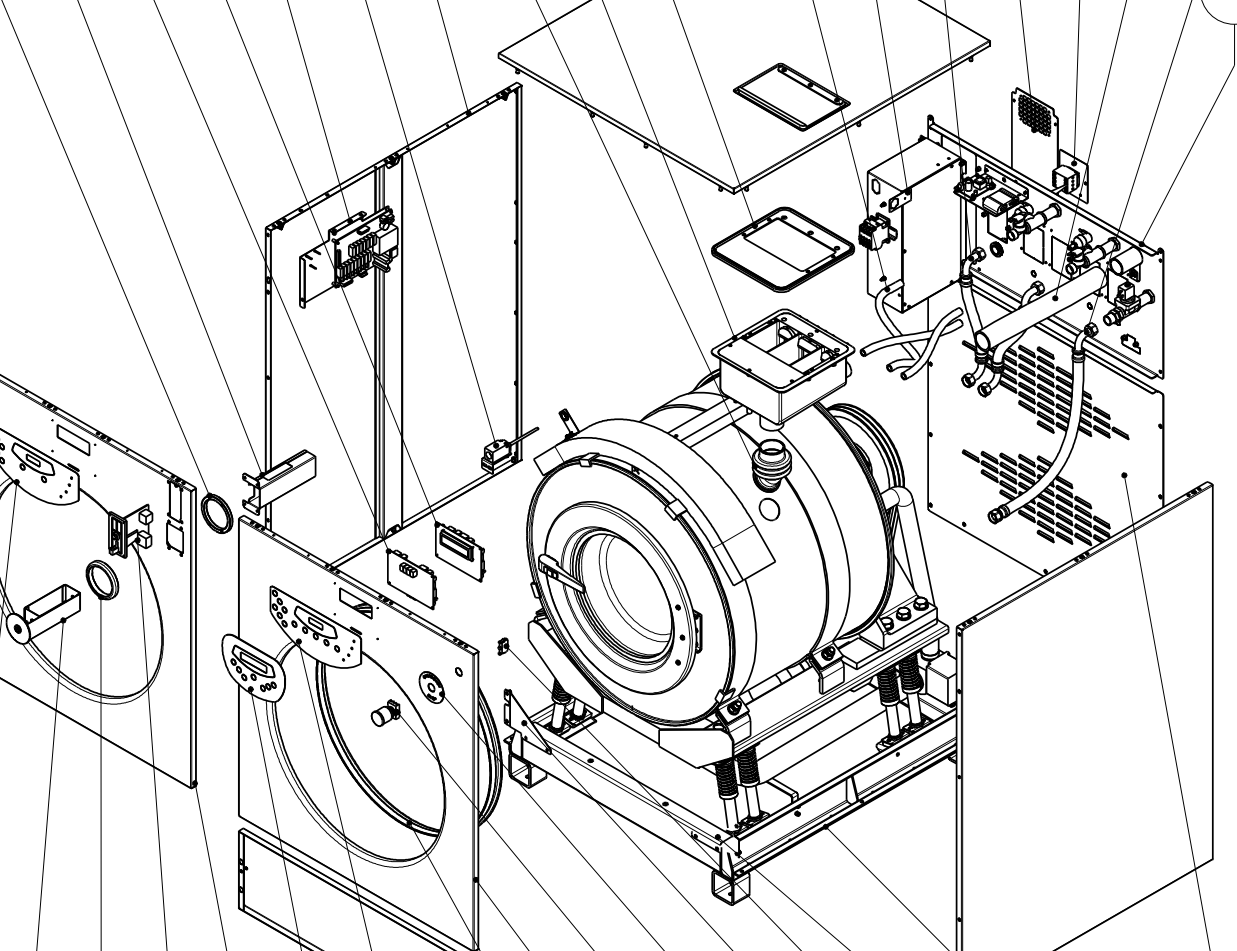 картинка Деталировка для Imesa LM18 от магазина Одежда+