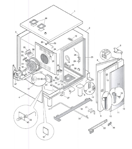 картинка Деталировка для 267203 от магазина Одежда+