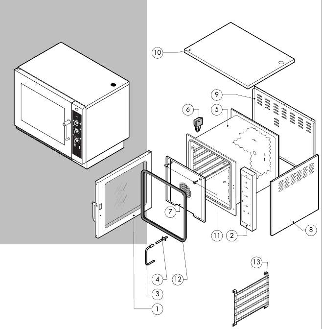 картинка Деталировка для CE051M от магазина Одежда+
