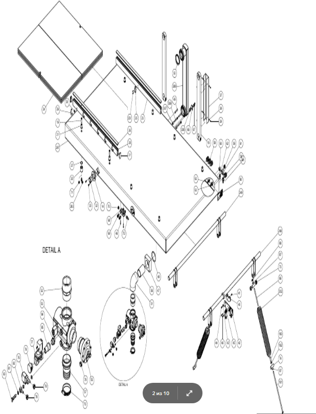 картинка Деталировка для E-503 XL Complete file от магазина Одежда+