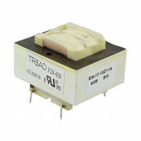 картинка XFRMR LAMINATED THRU HOLE F28-420 от магазина Одежда+