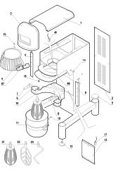 картинка Деталировка Миксера планетароного Conti L T . 2 0 / 3 0 / 4 0 / 6 0 / 8 0 от магазина Одежда+
