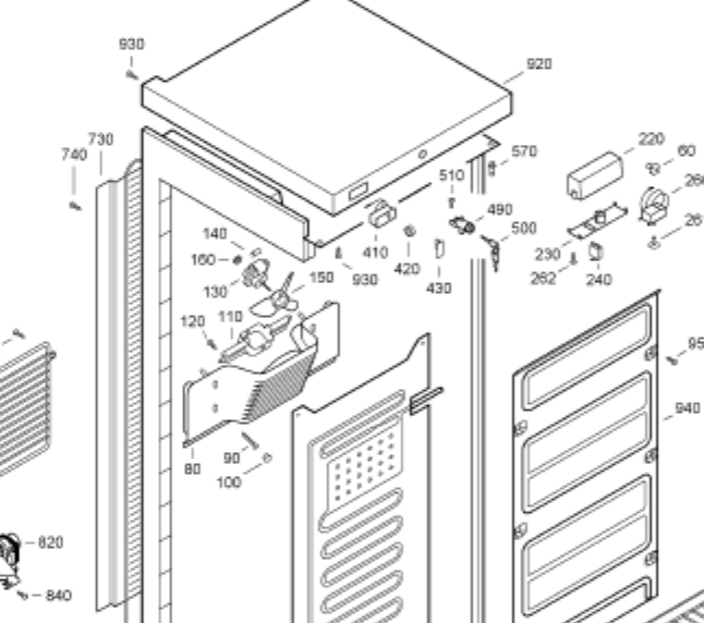 картинка Деталировка FKV4310-Cookmax от магазина Одежда+