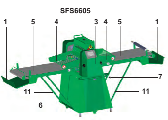 картинка Деталировка для Rondostar_4000_SFS_SFI_SD406502_SA_e_small (1) от магазина Одежда+