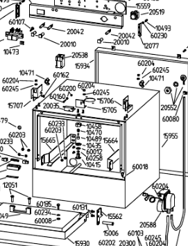 картинка Деталировка для посудомоечной машины Adler CF40-1DLDP от магазина Одежда+