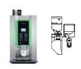 картинка ДИСПЕНСЕР ГОР.НАПИТКОВ ANIMO OPTIBEAN 2 NG ЧЕРНЫЙ от магазина Одежда+