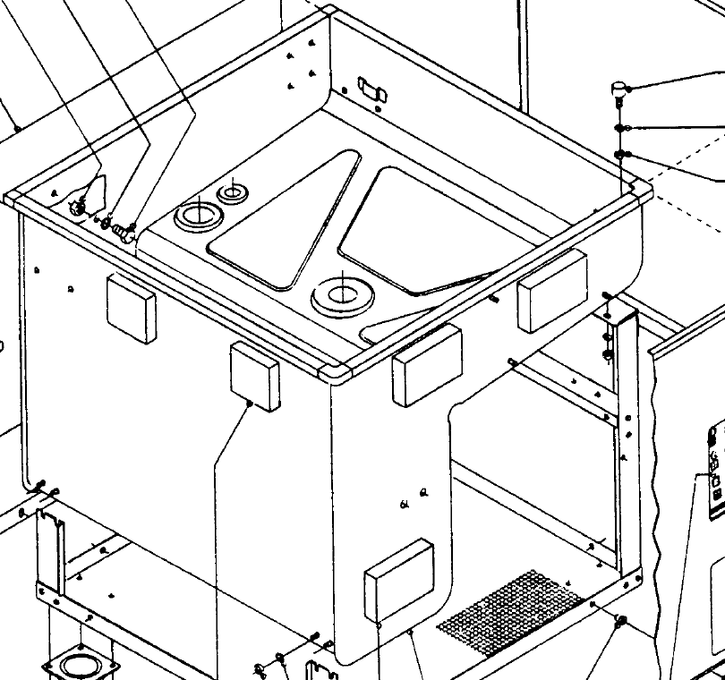 картинка Деталирвока Fagor ECO-120 FI-120 WFI-120 FI-100 (ECO120 FI120 WFI120 FI100) от магазина Одежда+