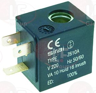 картинка COIL SIRAI Z610A 6W 230V 50/60Hz переключатель от магазина Одежда+