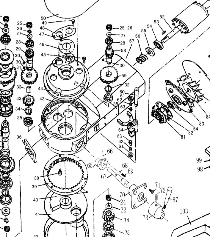 картинка Деталировка Gatrorag BA20-HD BA30 от магазина Одежда+