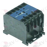 картинка Контактор силовой омническая нагрузка 20А 230 В перем. тока (AC3/400V) 8,5A/5,5кВт № 15086 от магазина Одежда+