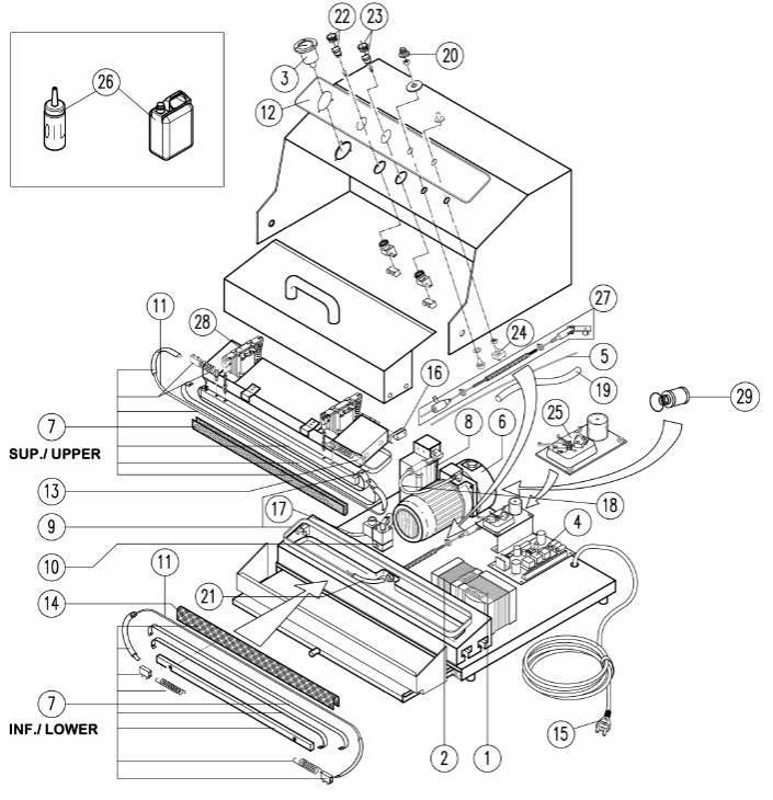 картинка Деталировка для ITAEVM14000089 от магазина Одежда+
