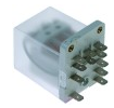 картинка Силовые реле Italiana Rele 230VAC 16A Соединительный штекерный соединитель для подключения 3CO 6,3 мм для Electrolux 046001 от магазина Одежда+