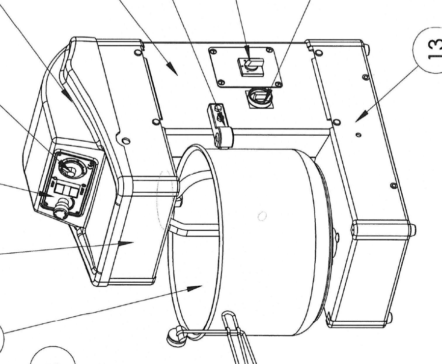 картинка Деталировка Sigma TAURO 35-40 от магазина Одежда+