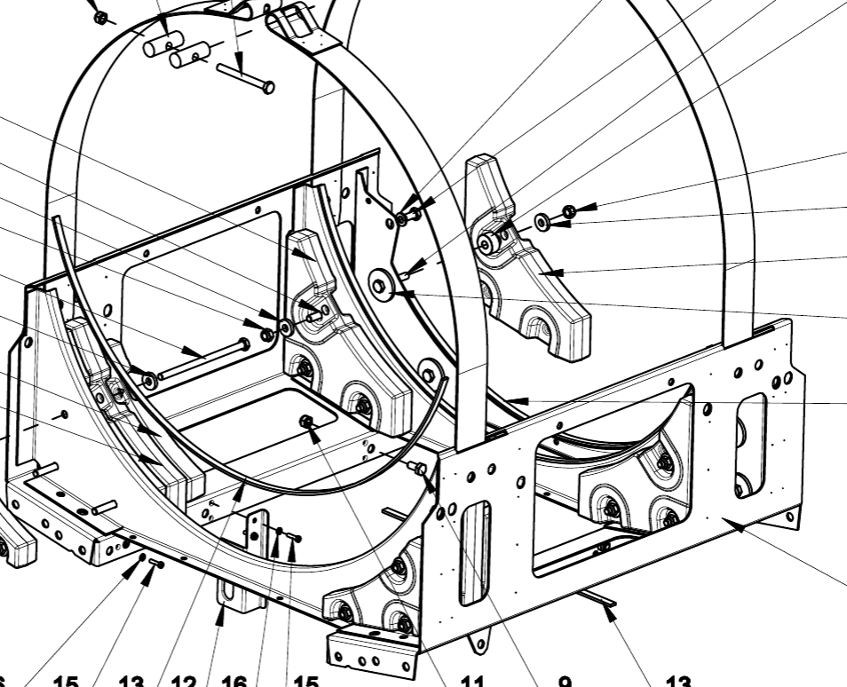картинка Деталировка Primus FX180 от магазина Одежда+
