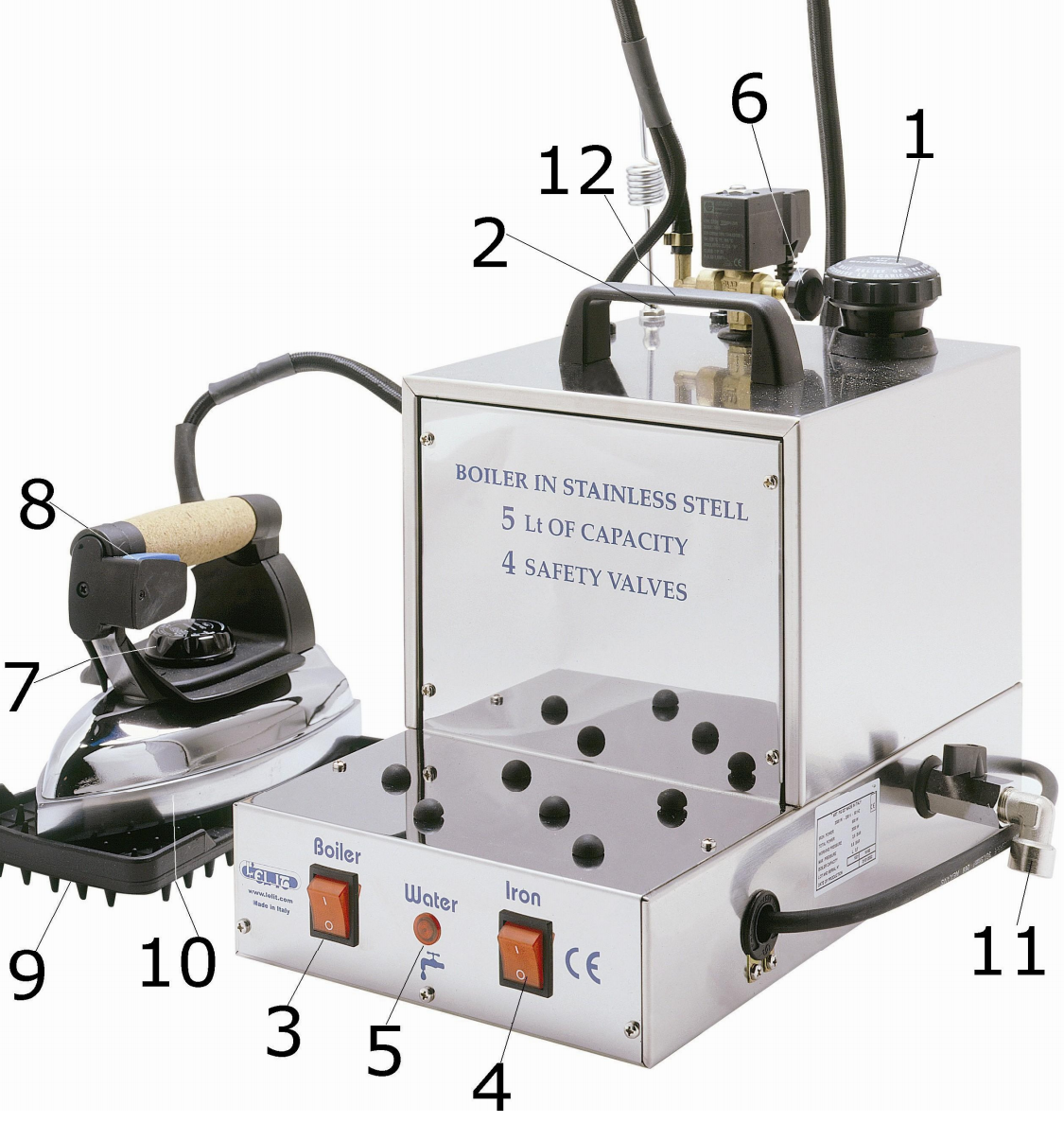 картинка Деталировка для Lelit PG027, PG036 от магазина Одежда+