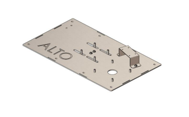 картинка ПОВОРОТНАЯ ТРАВЕРСА (БЕЗ МОТОРА КОРОБКИ ПЕРЕДАЧ И БЛОК ВРАЩЕНИЯ) ROTATION CROSS PIECE (WITHOUT GEAR BOX MOTOR AND ROTATION UNIT) PRR 84 TRAV-0252 от магазина Одежда+