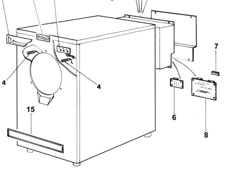 картинка Деталировка для Frigomat T5 S от магазина Одежда+