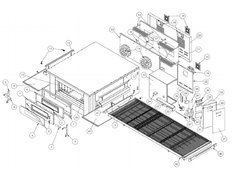 картинка Деталировка для Spare part price-list Rapido 20 от магазина Одежда+