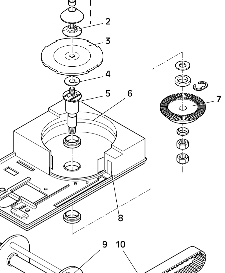 картинка Scan Coin Деталировка SC303-313 от магазина Одежда+