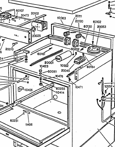 картинка Деталировка для посудомоечной машины Adler CF103 от магазина Одежда+