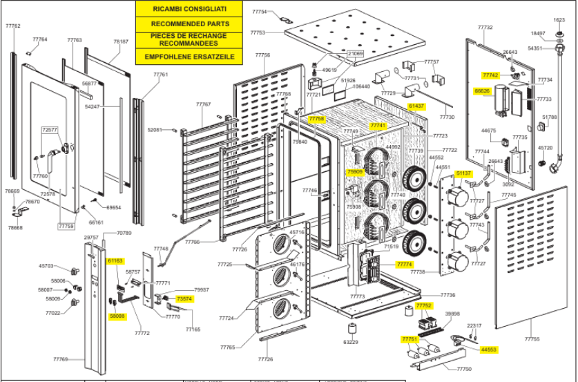 картинка Деталировка для ALFA341VE от магазина Одежда+