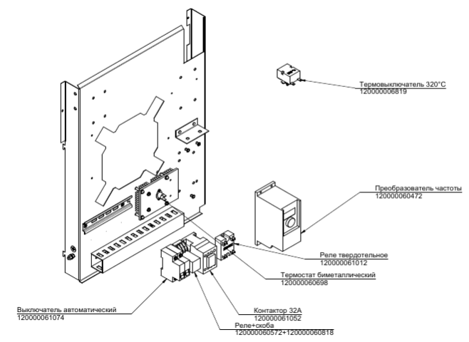 картинка Деталировка для ПКА6-11ВМ2.19175.007РС_ред_1.1 от магазина Одежда+
