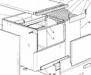 картинка Деталировка для Льдогенератора Angelo-Po PG61CW от магазина Одежда+