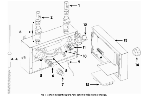 картинка Деталировка для DOSAMIX EM95 от магазина Одежда+