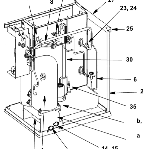 картинка Деталировка Manitowoc Series S500 Models от магазина Одежда+