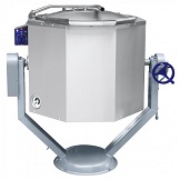 картинка Котел пищеварочный электрический КПЭМ-160-ОР, 160 л, +100°С, пар. рубашка, ручное опрокидывание, цельнотянутый от магазина Одежда+