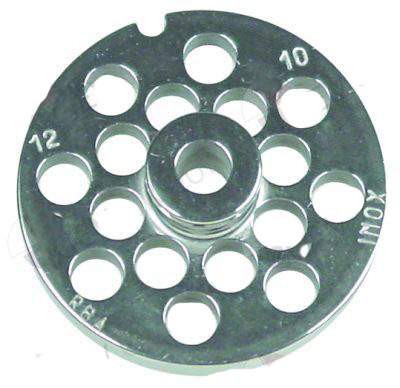 картинка Решетка 12 hole ø 10 mm ø 70 mm Enterprise от магазина Одежда+