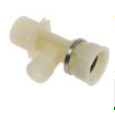 картинка Тройник резьба 3/4" AG - 1/2" AG - 3/4" IG пластмасса для Rational 86641300 от магазина Одежда+