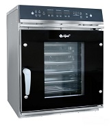 картинка Пароконвектомат ПКА 6-1/3П верхняя панель управления (парогенератор, 6хGN-1/3, память на 99 программ приготовления, термощуп, вся нерж, без г/емкостей) черный дизайн, без реверса, 230 В от магазина Одежда+