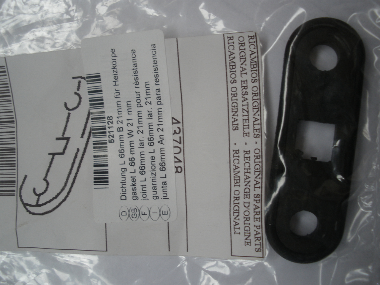 картинка Fagor FI30 уплотнитель ТЭНа бойлера от магазина Одежда+