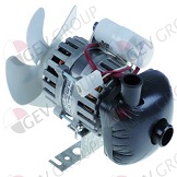 картинка Насос REBO 63/35 120Вт 230В 50/60Гц ø входа 28мм ø выходы 26мм Д 180мм направление вращения справа № 23002 от магазина Одежда+