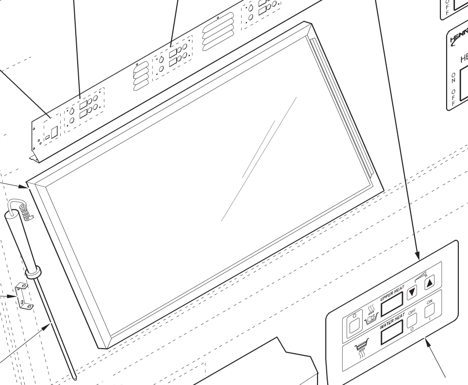 картинка Деталировка для Henny-Penny HMR-103,104,105,106,107 от магазина Одежда+