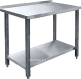 картинка Столы островные (600 серия)   (столешница - нерж., каркас - краш.сталь) СПРО-6-2 (1000x600x850мм) от магазина Одежда+