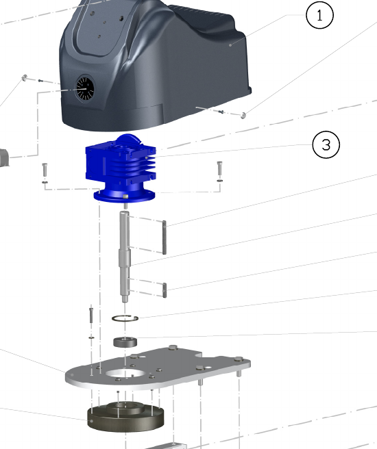 картинка Деталировка миксера Steno PL20C от магазина Одежда+