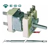 картинка Термостат t.max. 185 ° C диапазон температур 90-185 ° C 1-контактный зонд 1NO 15A ø 4 мм зонд L 229 мм для Electrolux 052330 от магазина Одежда+