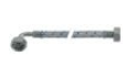картинка Гибкий шланг SS оплетка с прямым изогнутым соединением DN10 1: 3/4 "соединение 2: 3/4" L 2000 мм для Hobart 01240316001 от магазина Одежда+