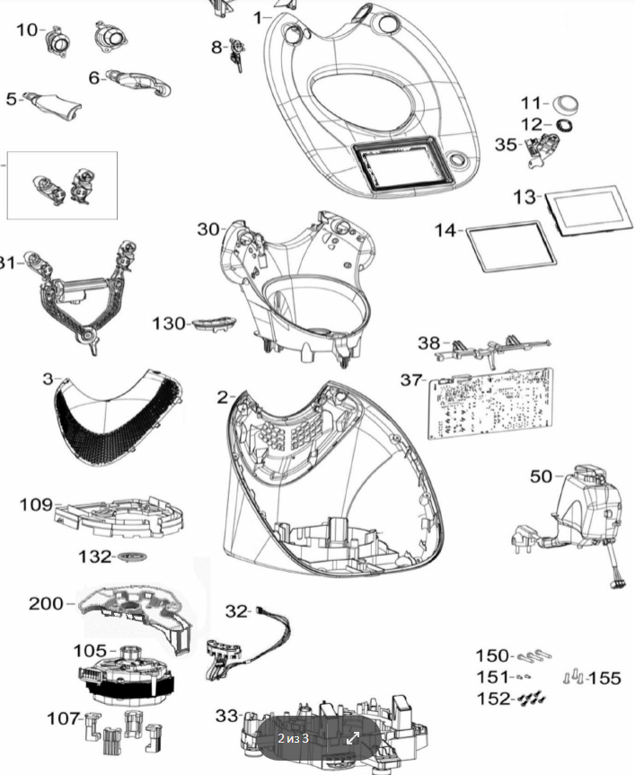 картинка Деталировка для TM6-1 от магазина Одежда+