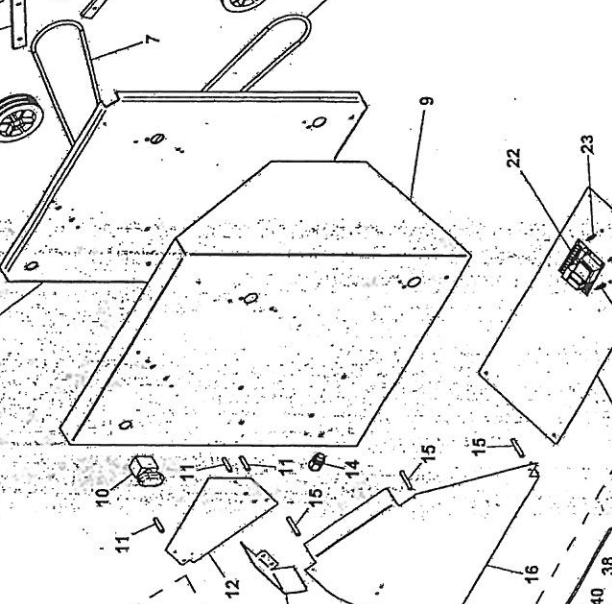 картинка Деталировка для GGF S30 - S40 от магазина Одежда+