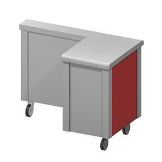 картинка ПРИЛАВОК ДЛЯ КАССЫ EMAINOX CDX12/2012 от магазина Одежда+