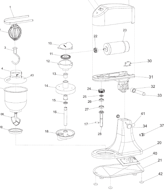картинка Деталировка для SIRMAN PLUTONE 7л от магазина Одежда+