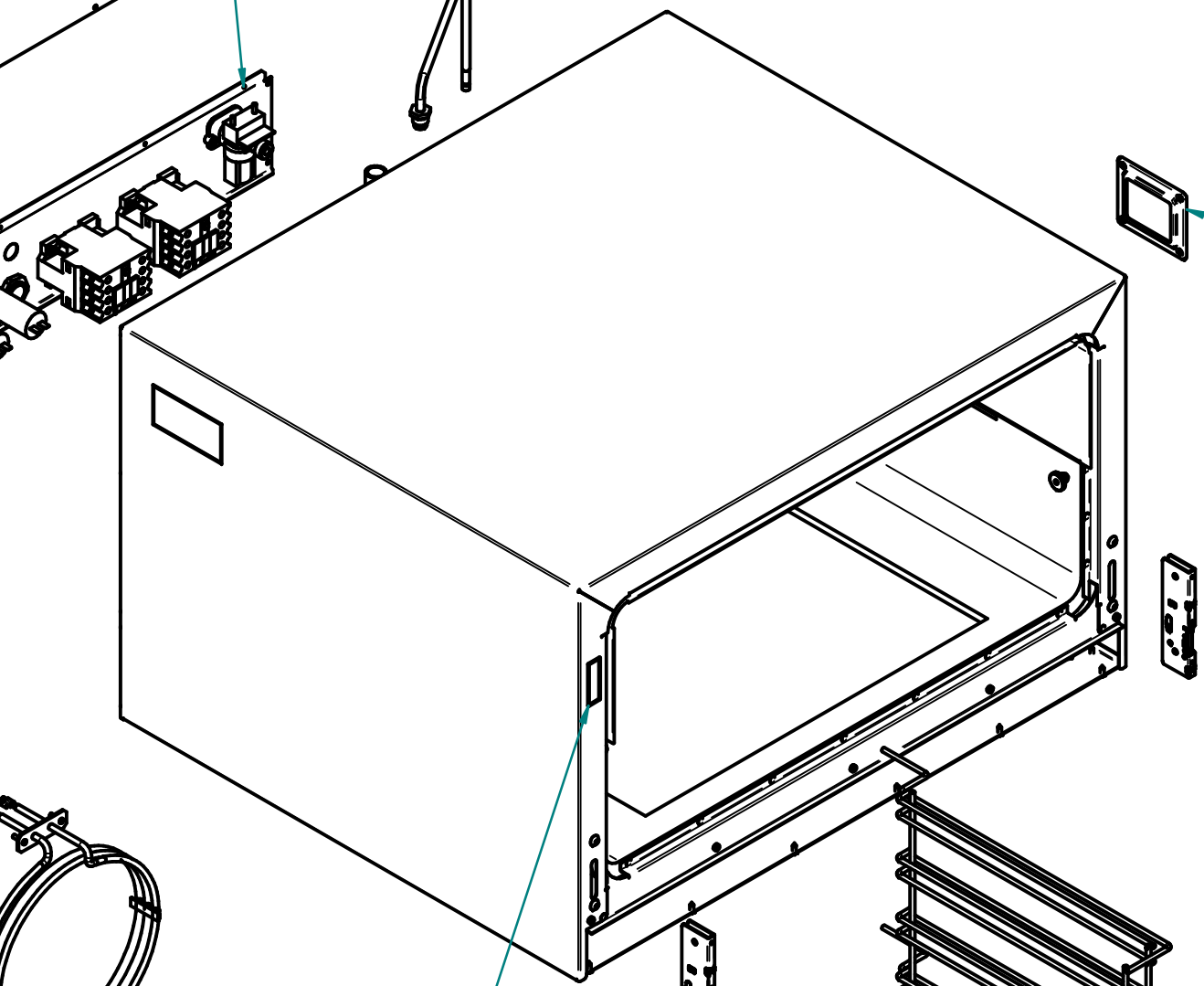 картинка Деталировка для Abat Конвекционная печь КЭП-4П от магазина Одежда+